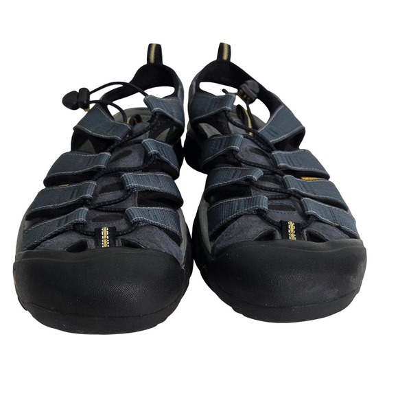 Keen Newport H2 Mens Hiking Sandals Blue Grey Gorpcore Waterproof Size 11 main image 6